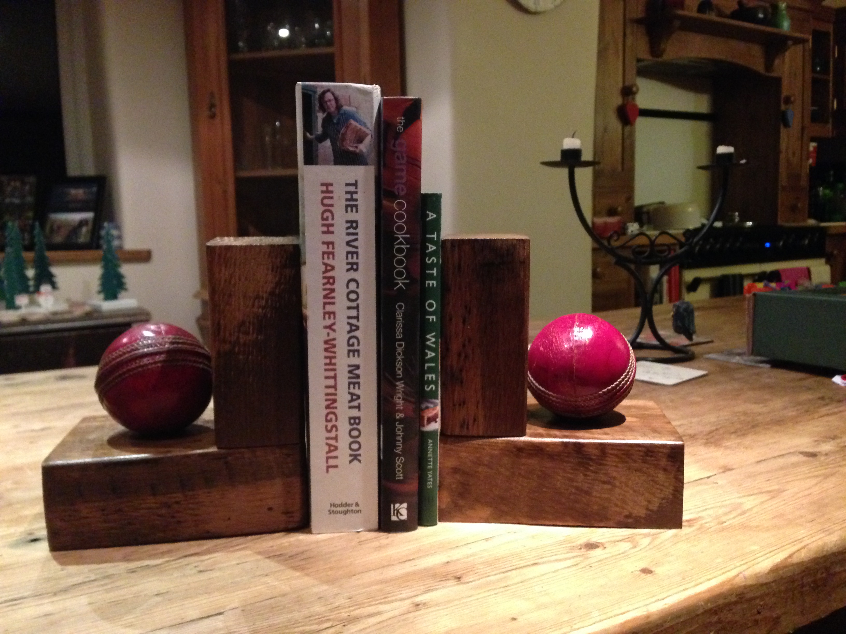 Fishing Bookends -  UK