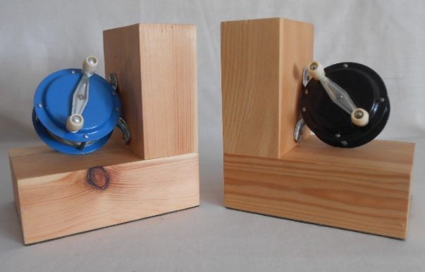 Fishing Bookends -  UK